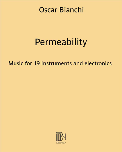 Permeability — Oscar Bianchi