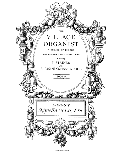 The Village Organist, Book 26 — 合集