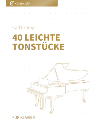 Forty Easy Tone Pieces, op. 803 Nos. 29-32 — 车尔尼