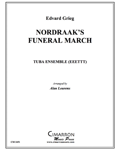 Nordraak's Funeral March, op. 107 — Edvard Grieg