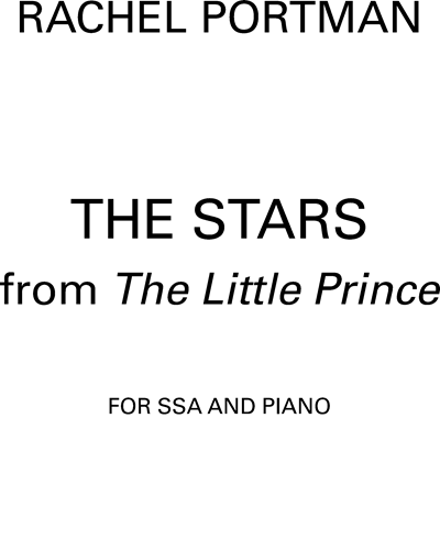 The Stars (from "The Little Prince") — 蕾切尔·波特曼