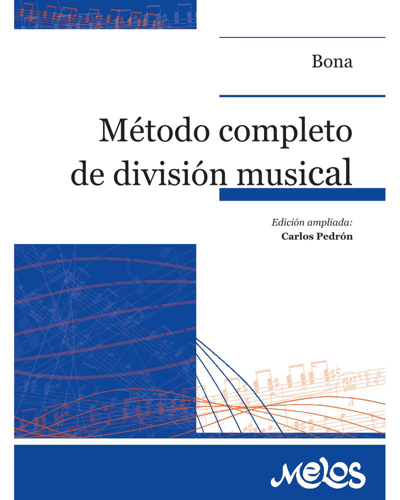 Método completo de división musical — Pasquale Bona