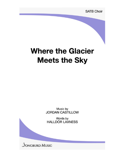 Where the Glacier Meets the Sky — Jordan Castillow