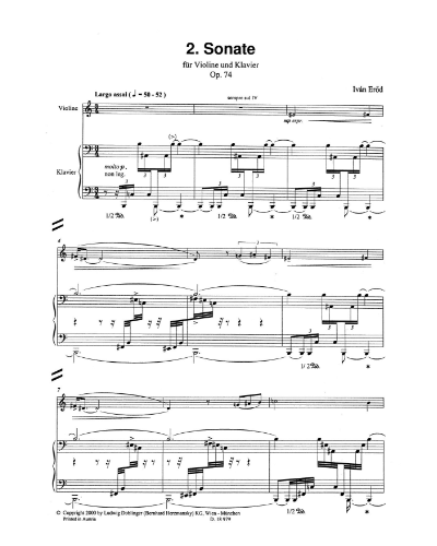 Sonata No.2 — Iván Erőd