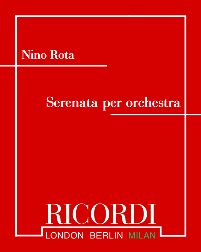 Serenata per orchestra — 尼诺·罗塔