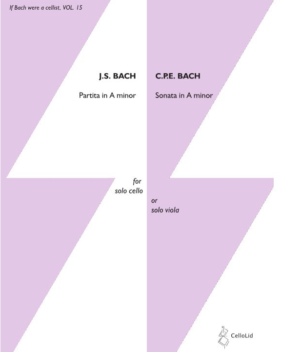Partita in A minor & Sonata in A minor, BWV 1013 — 巴赫