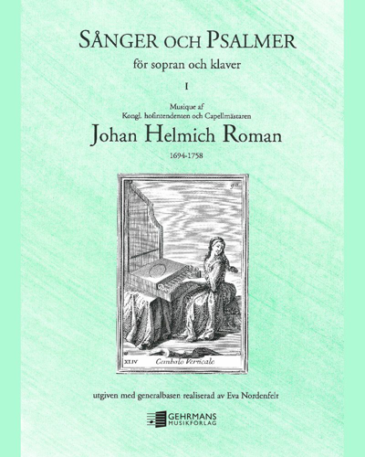 Songs and Psalms — Johan Helmich Roman