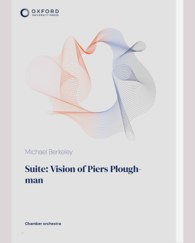 Suite: Vision of Piers Ploughman — Michael Berkeley