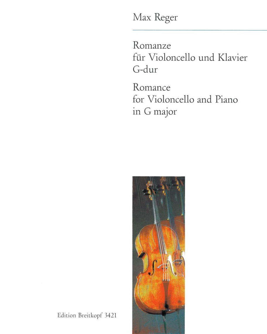 Romanze in G major (Arrangement for Cello and Piano) — 雷格