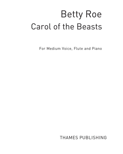 Carol of the Beasts — Betty Roe