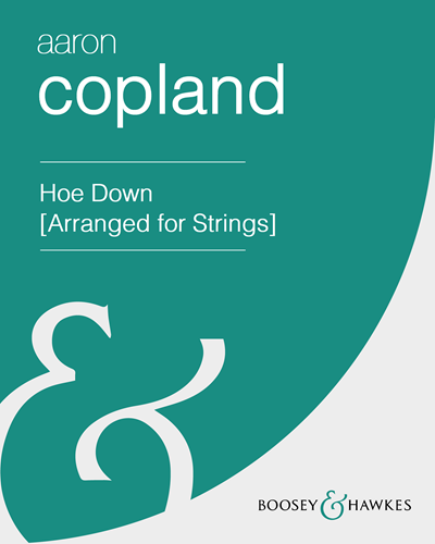 Hoe Down (Arrangement for Strings) — 科普兰