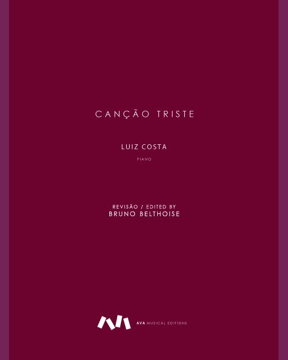 Canção Triste — Luiz Costa