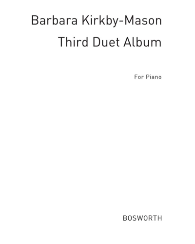 Third Duet Album — Barbara Kirkby-Mason