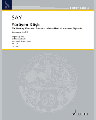Yürüyen Köşk — Fazıl Say