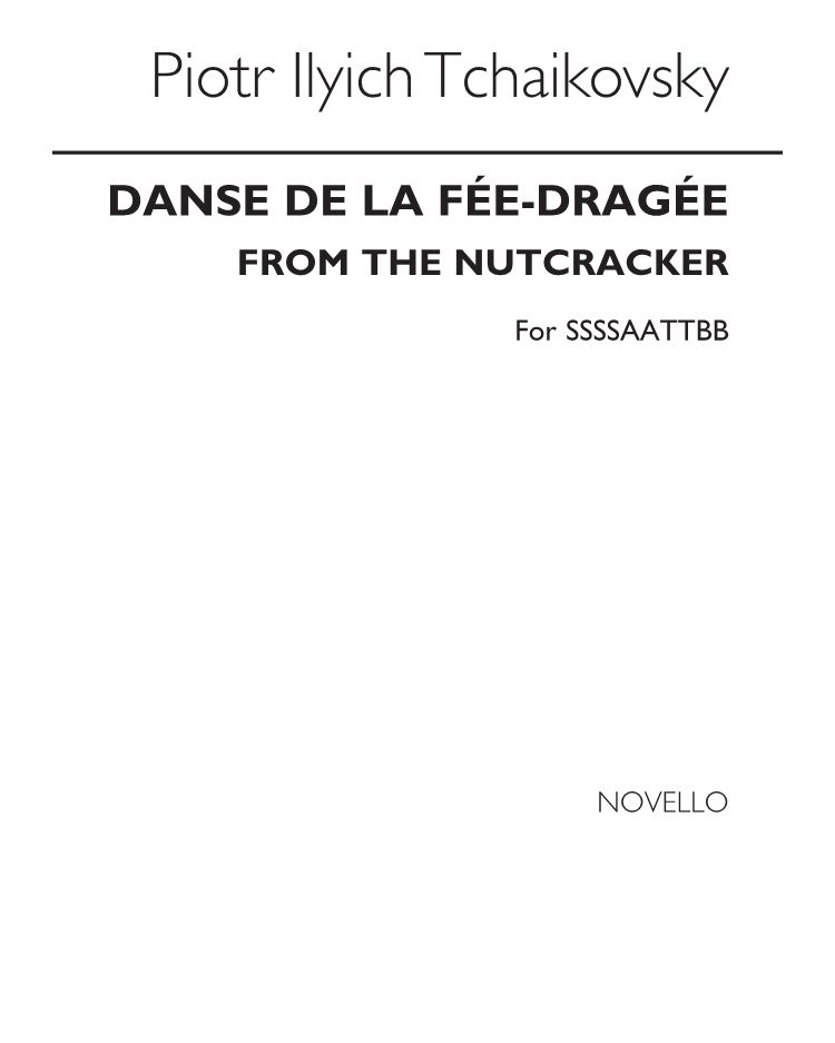 Danse de la Fée-Dragée (from 'The Nutcracker'), op. 71a no. 3 — 柴可夫斯基