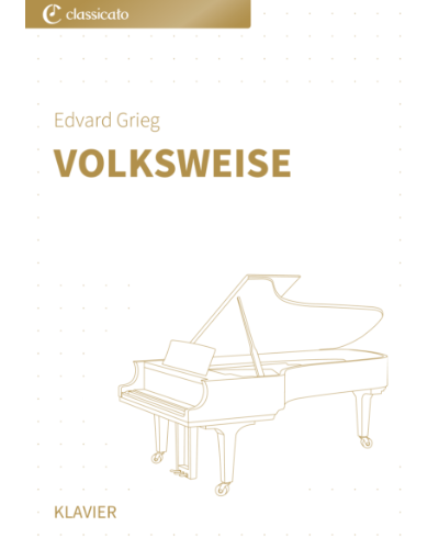 Volksweise, op. 12 No. 5 — 格里格