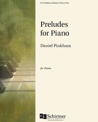 Twenty-four Preludes for Piano — Daniel Pinkham