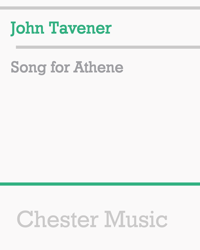 Song for Athene — 约翰·塔文纳