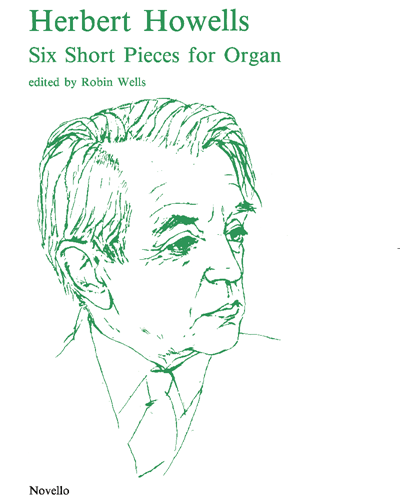Six Short Pieces for Organ — 豪厄尔斯