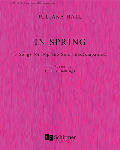 In Spring — Juliana Hall