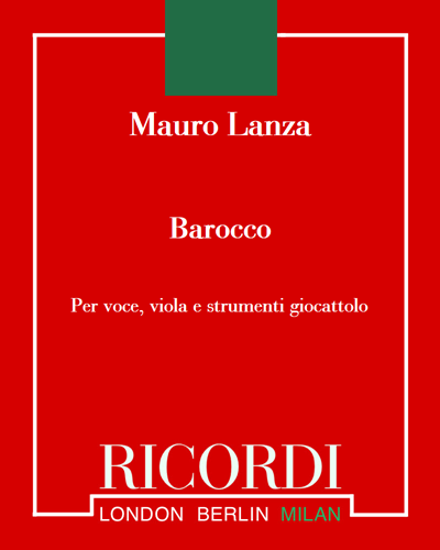 Barocco — Mauro Lanza