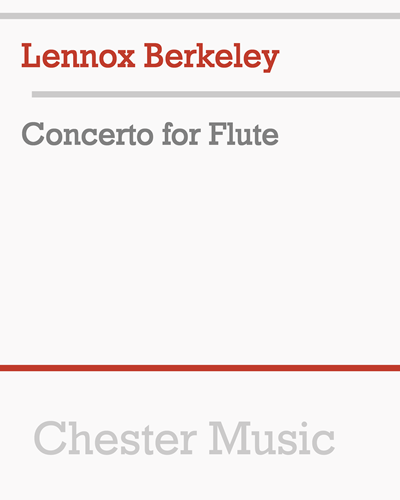 Concerto for Flute — Lennox Berkeley