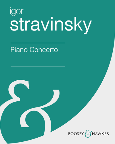 Piano Concerto — 斯特拉文斯基