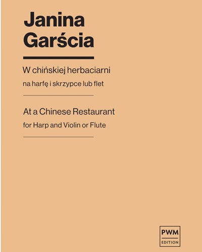 At a Chinese Restaurant, op. 85 — Janina Garścia