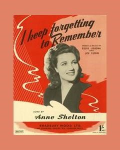 I Keep Forgetting To Remember — Eddie Lisbona