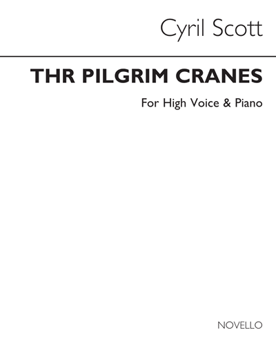 The Pilgrim Cranes — 西里尔·斯科特