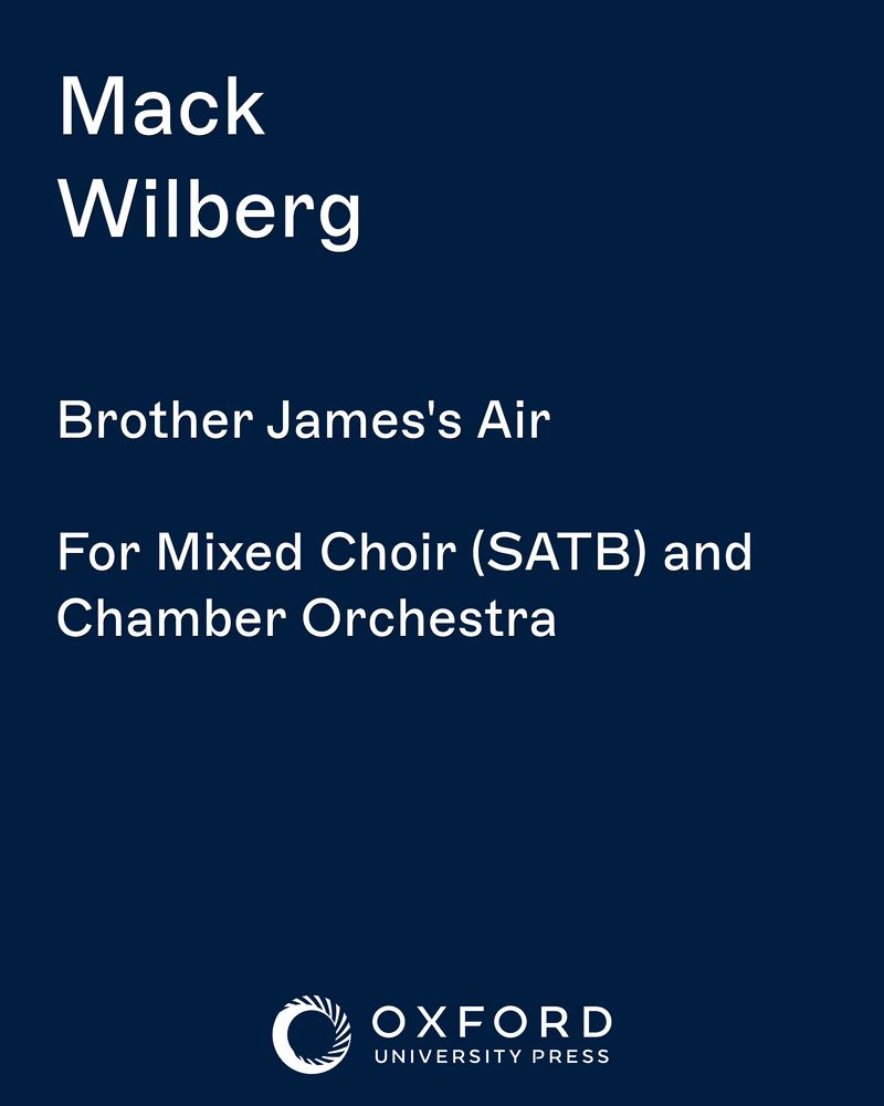 Brother James's Air — Mack Wilberg