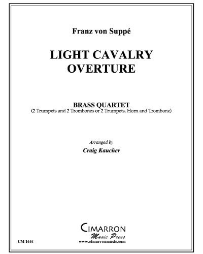Light Cavalry Overture — 苏佩