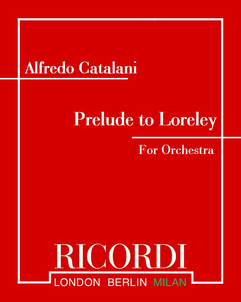 Prelude to 'Loreley' — Alfredo Catalani