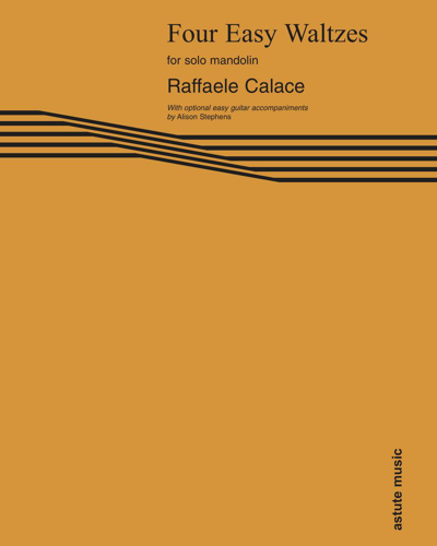 Four Easy Waltzes, op. 1-4 — Raffaele Calace