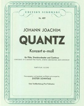 Concerto in E minor, op. 4:3 — 匡茨