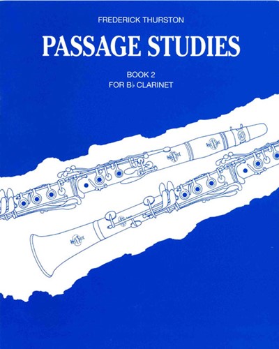 Passage Studies for Clarinet, Vol. 2 — Frederick J. Thurston