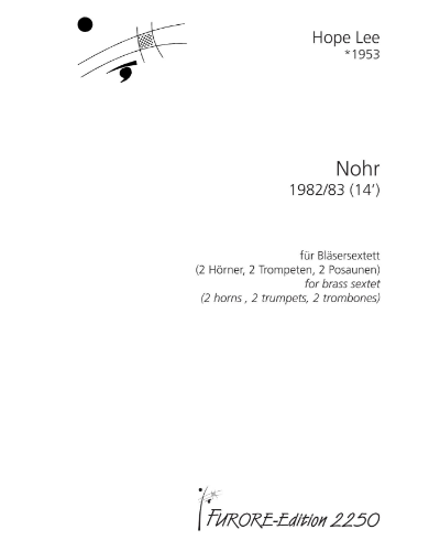 NOHR — 李耿玮