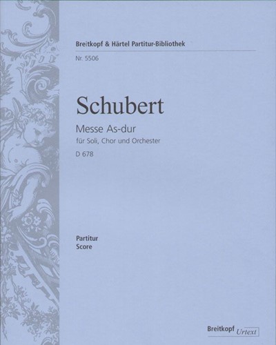 Mass in A flat major, D 678 — Franz Schubert