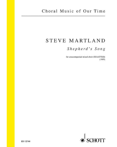 Shepherd's Song — Steve Martland