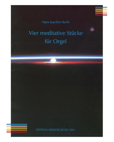 4 Meditative Pieces — Hans Joachim Barth