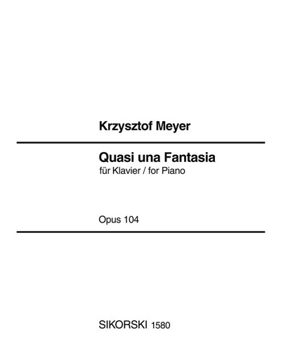 Quasi una Fantasia, op. 104 — Krzysztof Meyer