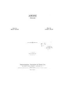 Amore (Belovéd) — Albert Arlen