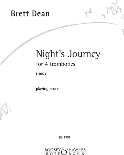 Night's Journey — 布雷特·迪恩