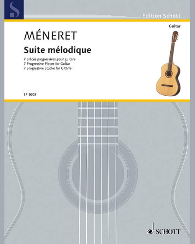 Suite mélodique — Laurent Méneret