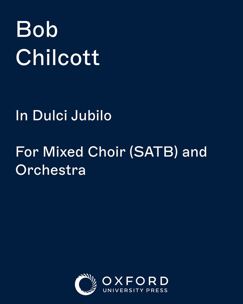 In dulci jubilo — Bob Chilcott