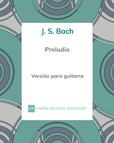 Prelude (from 'Suite No. 4 for Lute'), BWV 999 — 巴赫