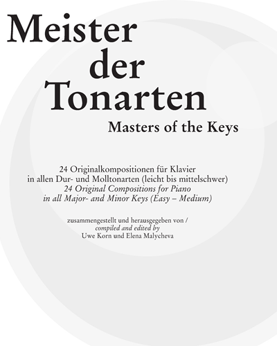 Meister der Tonarten — Uwe Korn