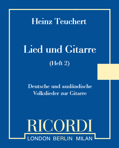 Lied und Gitarre (Heft 2) — Heinz Teuchert