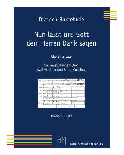 Nun lasst uns Gott, dem Herren, Dank sagen — 布克斯特胡德