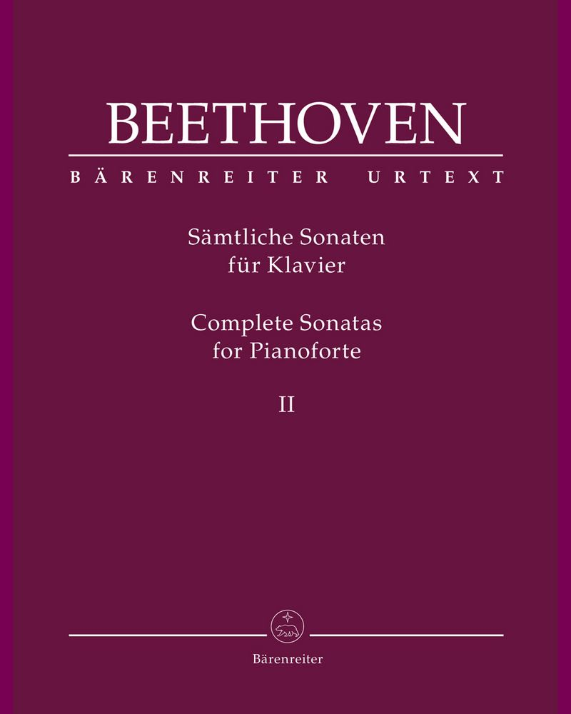 Complete Sonatas for Pianoforte, Vol. 2 — 贝多芬